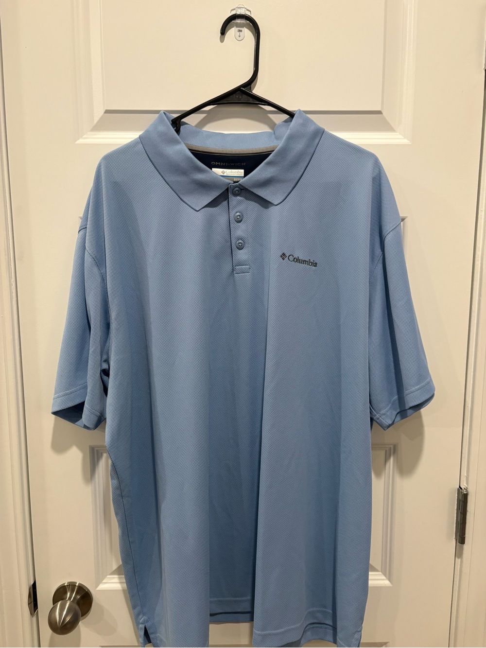 Columbia Men’s Sky Blue Polo Shirt